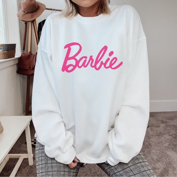 NEW Barbie graphic Sweatshirt - Picture 1 of 4